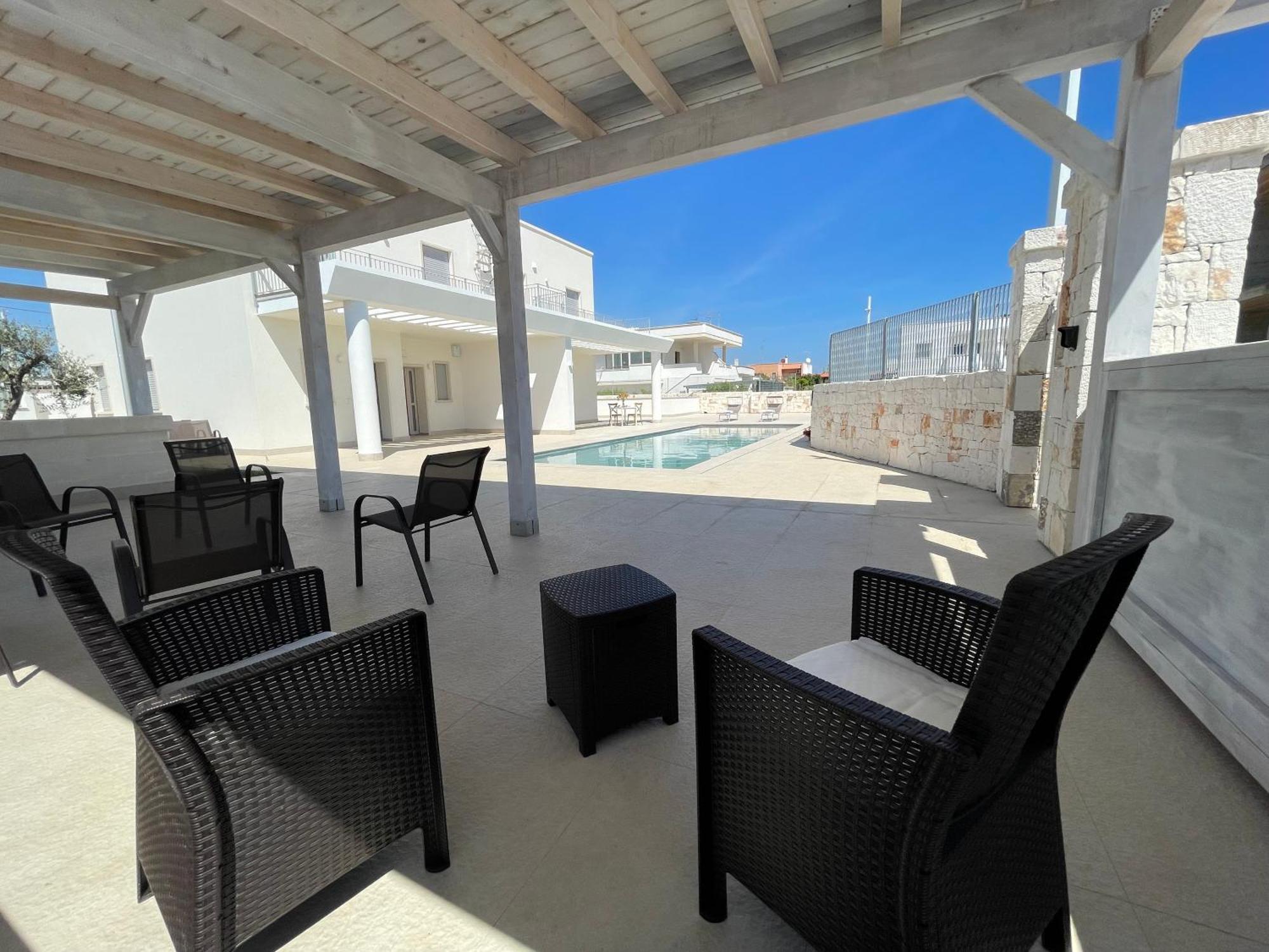 B&B Casa Giulivo 1 Pantanagianni Торре-Санта-Сабина Экстерьер фото